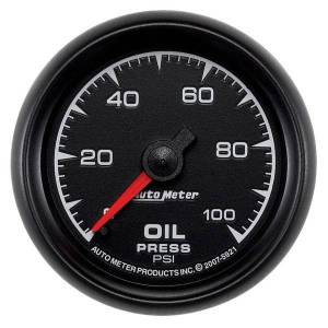 AutoMeter GAUGE OIL PRESSURE 2 1/16in. 100PSI MECHANICAL ES - 5921