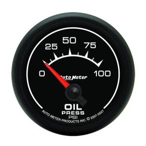 AutoMeter GAUGE OIL PRESSURE 2 1/16in. 100PSI ELECTRIC ES - 5927