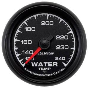 AutoMeter GAUGE WATER TEMP 2 1/16in. 120-240deg.F MECHANICAL ES - 5932