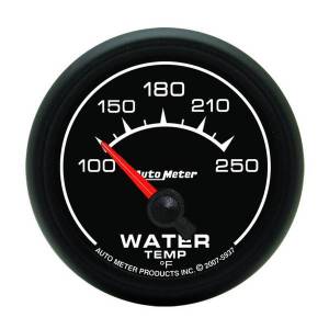 AutoMeter GAUGE WATER TEMP 2 1/16in. 100-250deg.F ELECTRIC ES - 5937