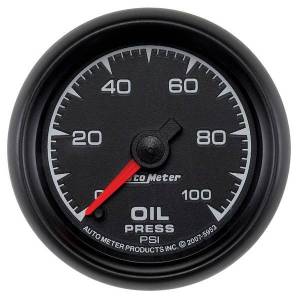 AutoMeter GAUGE OIL PRESSURE 2 1/16in. 100PSI DIGITAL STEPPER MOTOR ES - 5953