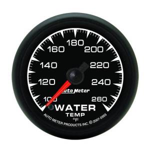 AutoMeter GAUGE WATER TEMP 2 1/16in. 100-260deg.F DIGITAL STEPPER MOTOR ES - 5955