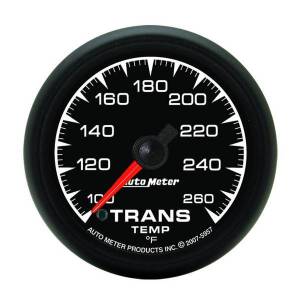 AutoMeter GAUGE TRANSMISSION TEMP 2 1/16in. 100-260deg.F DIGITAL STEPPER MOTOR ES - 5957