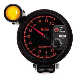 AutoMeter GAUGE TACHOMETER 5in. 10K RPM PEDESTAL W/EXT. SHIFT-LITE ES - 5999