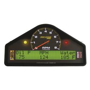 AutoMeter STREET DASH DISPLAY 8K RPM/MPH/OILP/OILT/WTMP/VOLT PRO-COMP - 6001