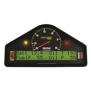 AutoMeter RACE DASH DISPLAY 8K RPM/MPH/FUELP/OILP/OILT/WTMP/VOLT PRO-COMP - 6011