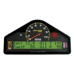 AutoMeter RACE DASH DISPLAY 10.5K RPM/MPH/FUELP/OILP/OILT/WTMP/VOLT PRO-COMP - 6013