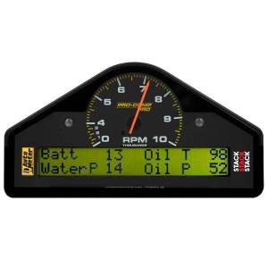 AutoMeter RACE DASH DISPLAY 10K RPM/WTRP/FUELP/OILP/OILT/WTMP/VOLT PRO-COMP - 6014