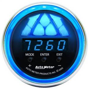 AutoMeter GAUGE SHIFT LIGHT DIGITAL RPM W/MULTI-COLOR LED LIGHT DPSS LEVEL 2 COBALT - 6188