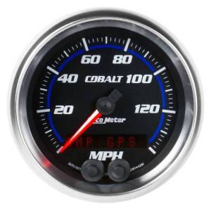 AutoMeter GAUGE SPEEDOMETER 3 3/8in. 140MPH GPS COBALT - 6280