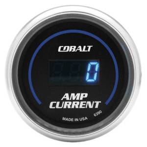 AutoMeter GAUGE STEREO AMP CURRENT 2 1/16in. 250A DIGITAL COBALT - 6390