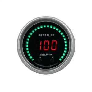 AutoMeter GAUGE PRESSURE 2 1/16in. TWO CHANNEL SELECTABLE SPORT-COMP ELITE DIGITAL - 6752-SC