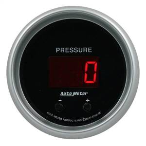 Autometer - AutoMeter GAUGE PRESSURE 2 1/16in. TWO CHANNEL SELECTABLE SPORT-COMP ELITE DIGITAL - 6752-SC - Image 2