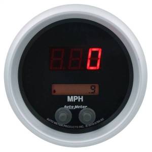 Autometer - AutoMeter GAUGE SPEEDO 3 3/8in. 260MPH/260KMH ELEC PROGRAM SPORT-COMP ELITE DIGITAL - 6789-SC - Image 2