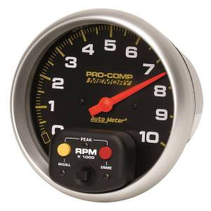 Autometer - AutoMeter GAUGE TACHOMETER 5in. 10K RPM IN-DASH W/PEAK MEMORY PRO-COMP - 6801 - Image 2