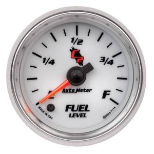 AutoMeter GAUGE FUEL LEVEL 2 1/16in. 0-280O PROGRAMMABLE C2 - 7114