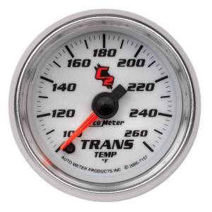 AutoMeter GAUGE TRANSMISSION TEMP 2 1/16in. 100-260deg.F DIGITAL STEPPER MOTOR C2 - 7157