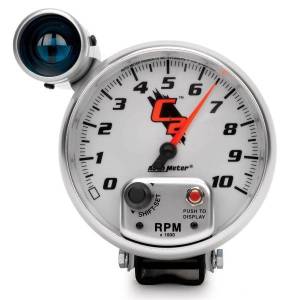 AutoMeter GAUGE TACHOMETER 5in. 10K RPM PEDESTAL W/EXT. SHIFT-LITE C2 - 7299