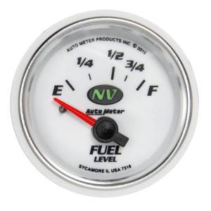 AutoMeter GAUGE FUEL LEVEL 2 1/16in. 16OE TO 158OF ELEC NV - 7318