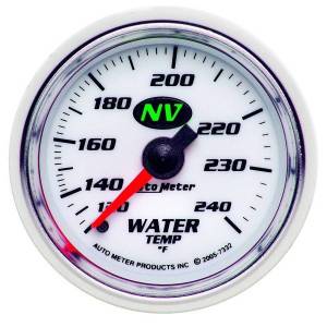 AutoMeter GAUGE WATER TEMP 2 1/16in. 120-240deg.F MECHANICAL NV - 7332