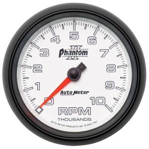 AutoMeter GAUGE TACHOMETER 3 3/8in. 10K RPM IN-DASH PHANTOM II - 7597