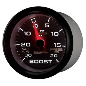 Autometer - AutoMeter GAUGE VAC/BOOST 2 5/8in. 30INHG-20PSI MECHANICAL PHANTOM II - 7801 - Image 3