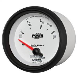 Autometer - AutoMeter GAUGE FUEL LEVEL 2 5/8in. 73OE TO 10OF ELEC PHANTOM II - 7815 - Image 2