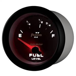 Autometer - AutoMeter GAUGE FUEL LEVEL 2 5/8in. 73OE TO 10OF ELEC PHANTOM II - 7815 - Image 3