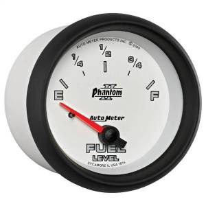 Autometer - AutoMeter GAUGE FUEL LEVEL 2 5/8in. 240OE TO 33OF ELEC PHANTOM II - 7816 - Image 4