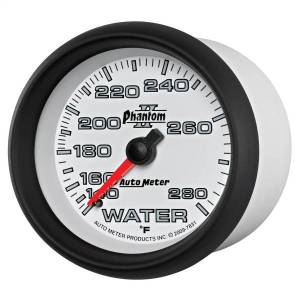 Autometer - AutoMeter GAUGE WATER TEMP 2 5/8in. 140-280deg.F MECHANICAL PHANTOM II - 7831 - Image 2