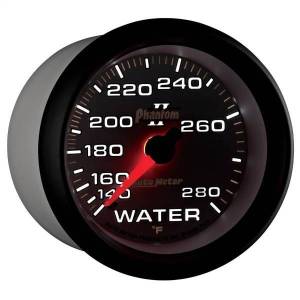 Autometer - AutoMeter GAUGE WATER TEMP 2 5/8in. 140-280deg.F MECHANICAL PHANTOM II - 7831 - Image 5