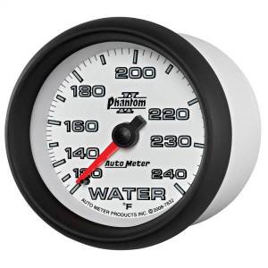 Autometer - AutoMeter GAUGE WATER TEMP 2 5/8in. 120-240deg.F MECHANICAL PHANTOM II - 7832 - Image 2