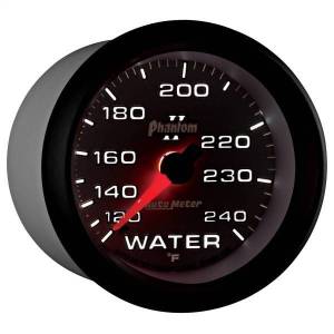 Autometer - AutoMeter GAUGE WATER TEMP 2 5/8in. 120-240deg.F MECHANICAL PHANTOM II - 7832 - Image 5