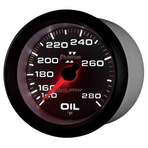 Autometer - AutoMeter GAUGE OIL TEMP 2 5/8in. 140-280deg.F MECHANICAL PHANTOM II - 7841 - Image 3