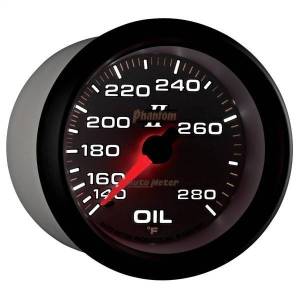 Autometer - AutoMeter GAUGE OIL TEMP 2 5/8in. 140-280deg.F MECHANICAL PHANTOM II - 7841 - Image 5