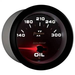 Autometer - AutoMeter GAUGE OIL TEMP 2 5/8in. 140-300deg.F ELECTRIC PHANTOM II - 7848 - Image 5