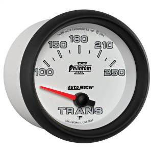 Autometer - AutoMeter GAUGE TRANSMISSION TEMP 2 5/8in. 100-250deg.F ELECTRIC PHANTOM II - 7857 - Image 4