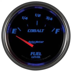 Autometer - AutoMeter GAUGE FUEL LEVEL 2 5/8in. 0OE TO 90OF ELEC COBALT - 7914 - Image 6