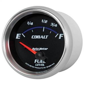 Autometer - AutoMeter GAUGE FUEL LEVEL 2 5/8in. 73OE TO 10OF ELEC COBALT - 7915 - Image 2