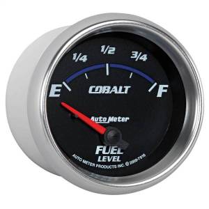 Autometer - AutoMeter GAUGE FUEL LEVEL 2 5/8in. 240OE TO 33OF ELEC COBALT - 7916 - Image 4