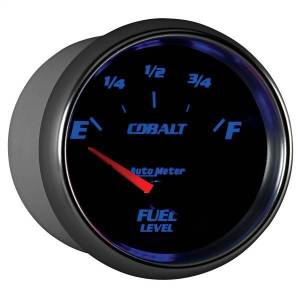 Autometer - AutoMeter GAUGE FUEL LEVEL 2 5/8in. 240OE TO 33OF ELEC COBALT - 7916 - Image 5