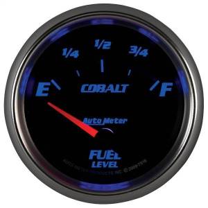 Autometer - AutoMeter GAUGE FUEL LEVEL 2 5/8in. 240OE TO 33OF ELEC COBALT - 7916 - Image 6