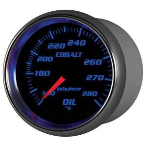 Autometer - AutoMeter GAUGE OIL TEMP 2 5/8in. 140-280deg.F MECHANICAL COBALT - 7941 - Image 3