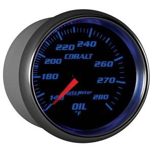 Autometer - AutoMeter GAUGE OIL TEMP 2 5/8in. 140-280deg.F MECHANICAL COBALT - 7941 - Image 5