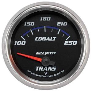 AutoMeter GAUGE TRANSMISSION TEMP 2 5/8in. 100-250deg.F ELECTRIC COBALT - 7957