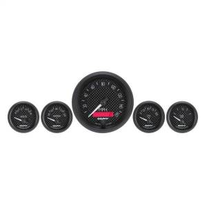 AutoMeter GAUGE KIT 5 PC. 3 3/8in./2 1/16in. ELEC. SPEEDOMETER GT - 8002