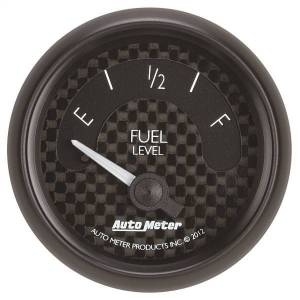 Autometer - AutoMeter GAUGE FUEL LEVEL 2 1/16in. 0OE TO 90OF ELEC GT - 8014 - Image 1