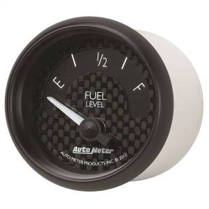 Autometer - AutoMeter GAUGE FUEL LEVEL 2 1/16in. 0OE TO 90OF ELEC GT - 8014 - Image 2