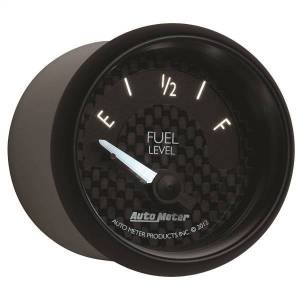 Autometer - AutoMeter GAUGE FUEL LEVEL 2 1/16in. 0OE TO 90OF ELEC GT - 8014 - Image 5