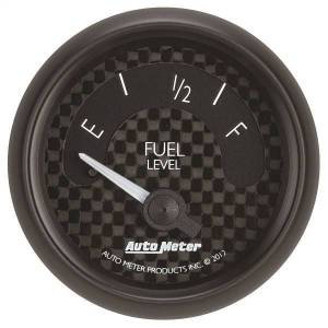 AutoMeter GAUGE FUEL LEVEL 2 1/16in. 73OE TO 10OF ELEC GT - 8015